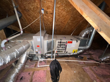 New Furnace Replacement in Southlake