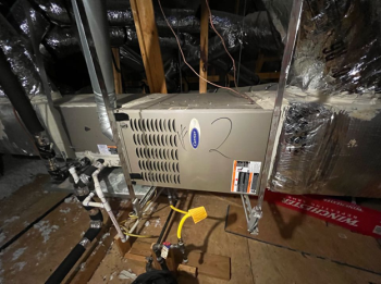 Carrier Furnace Replacement in Southlake TX