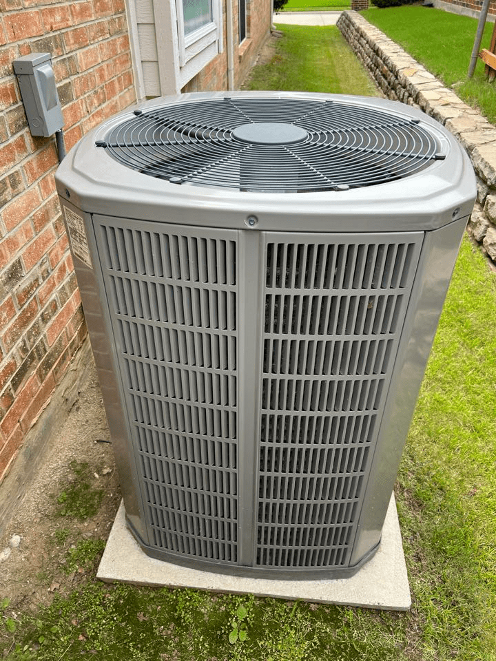 Heat pump fixed by our Southlake HVAC experts